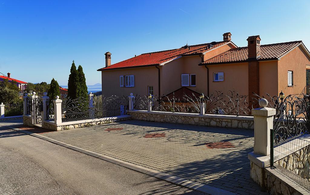 Apartments Villa Venera Labin  Bagian luar foto