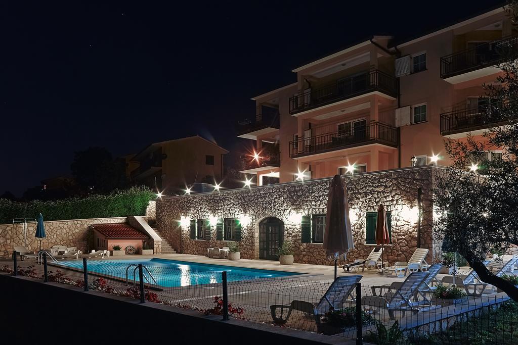Apartments Villa Venera Labin  Bagian luar foto