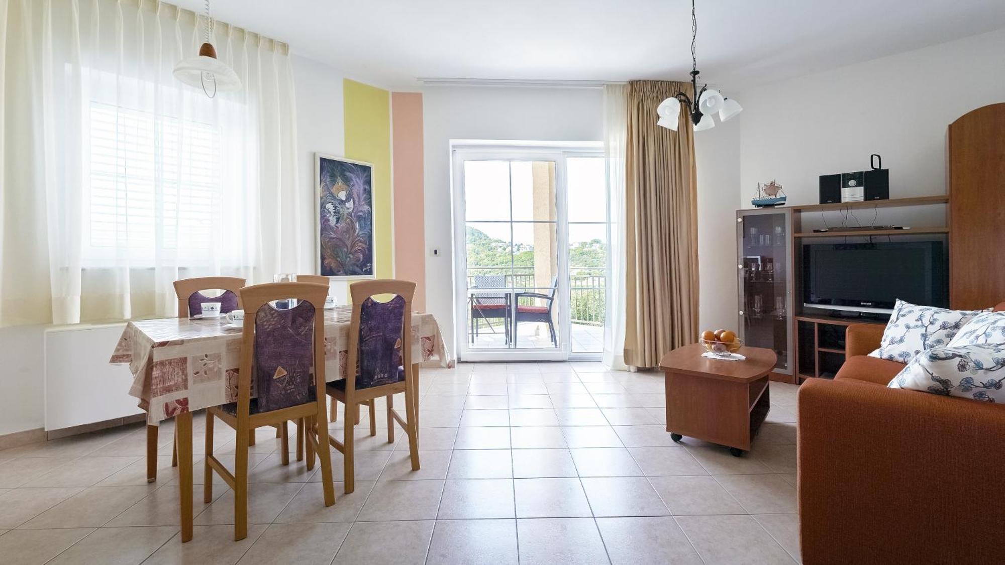 Apartments Villa Venera Labin  Ruang foto