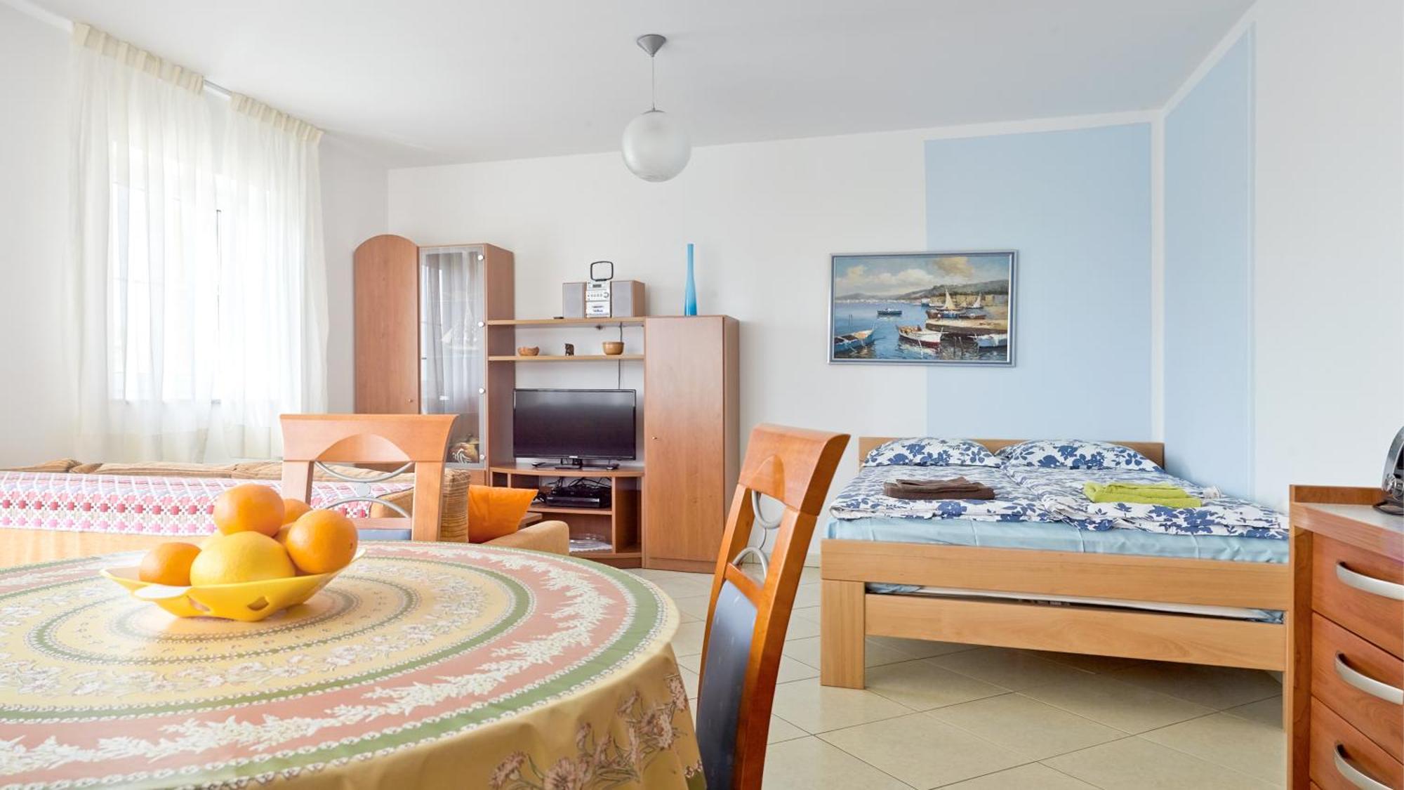 Apartments Villa Venera Labin  Ruang foto
