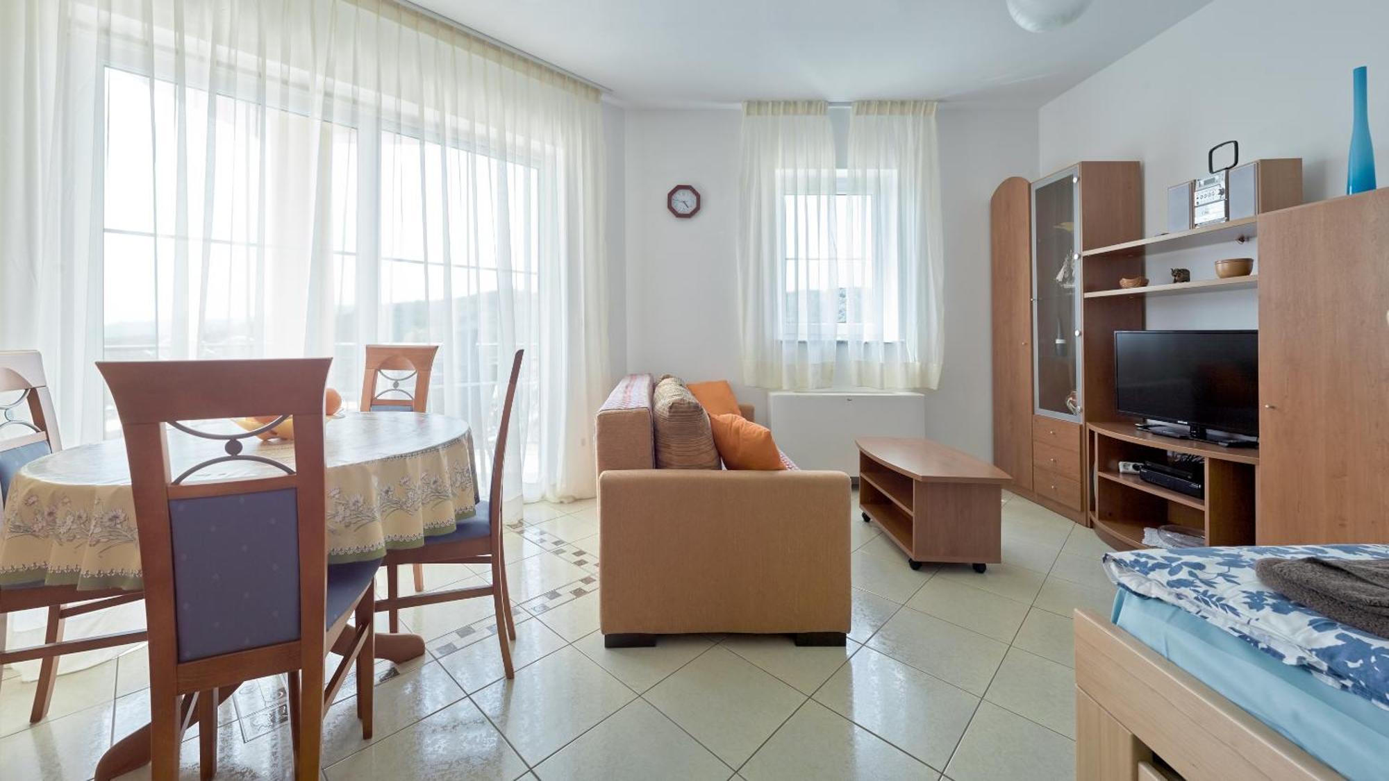 Apartments Villa Venera Labin  Ruang foto