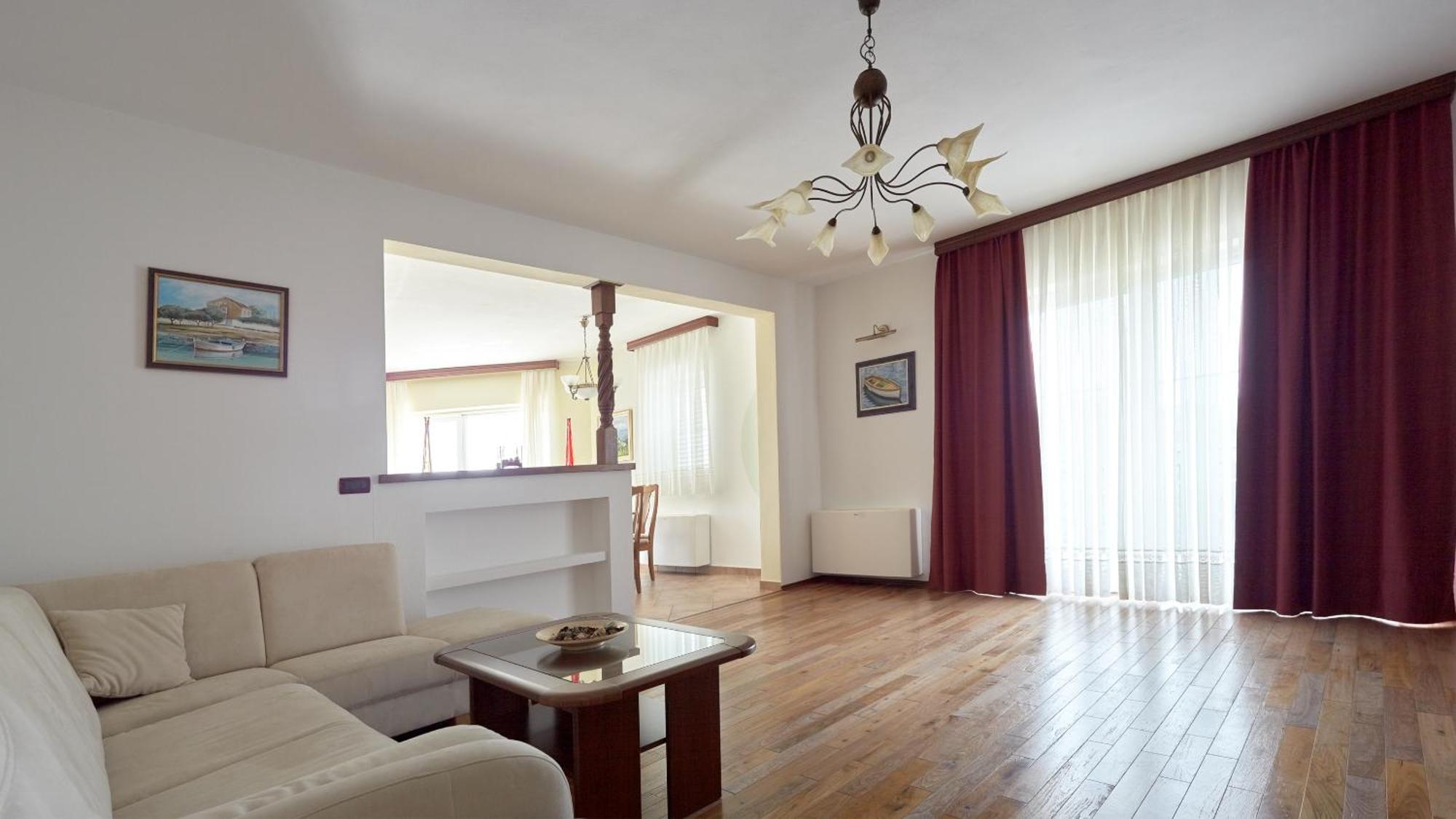 Apartments Villa Venera Labin  Ruang foto