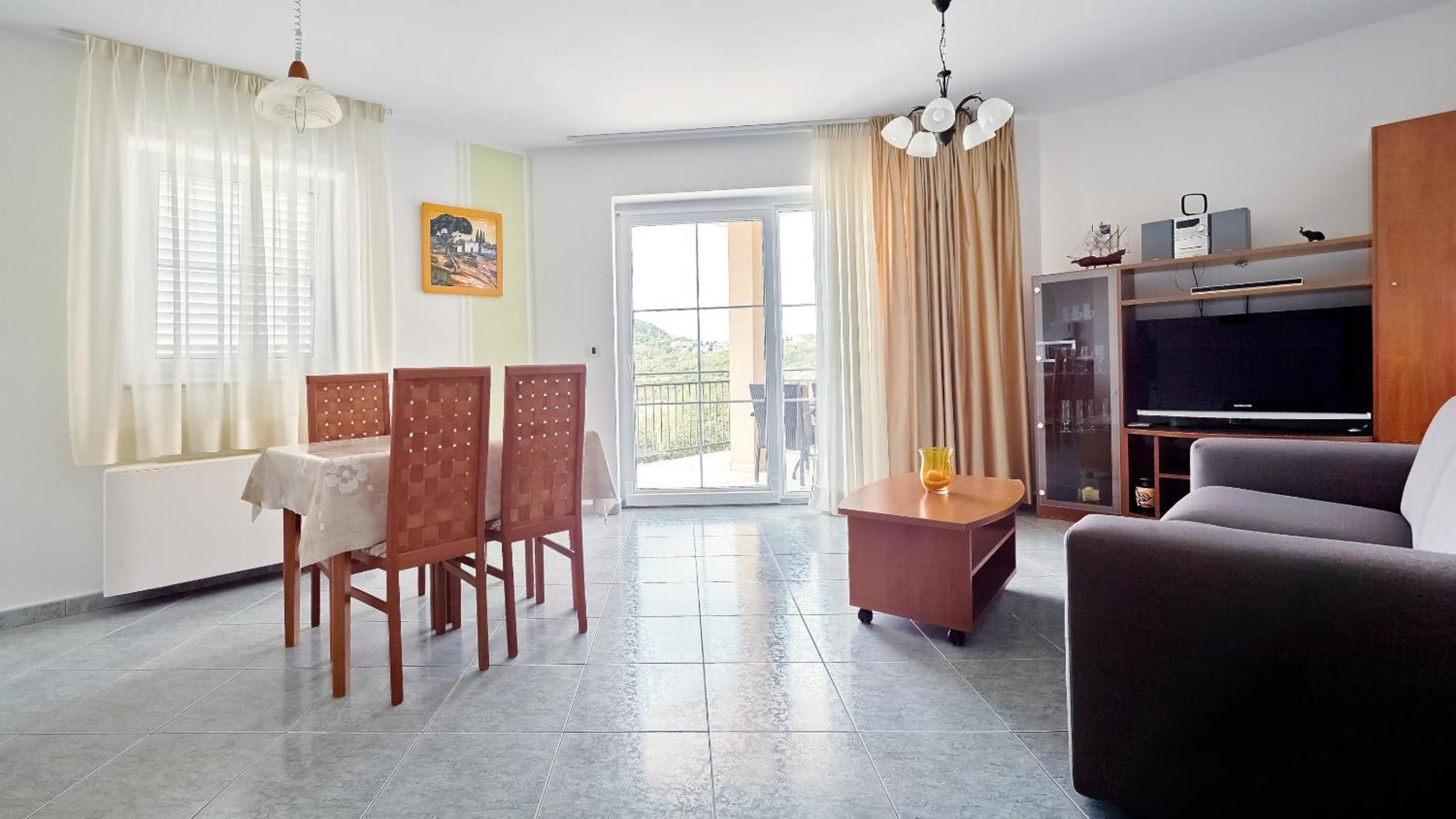 Apartments Villa Venera Labin  Ruang foto