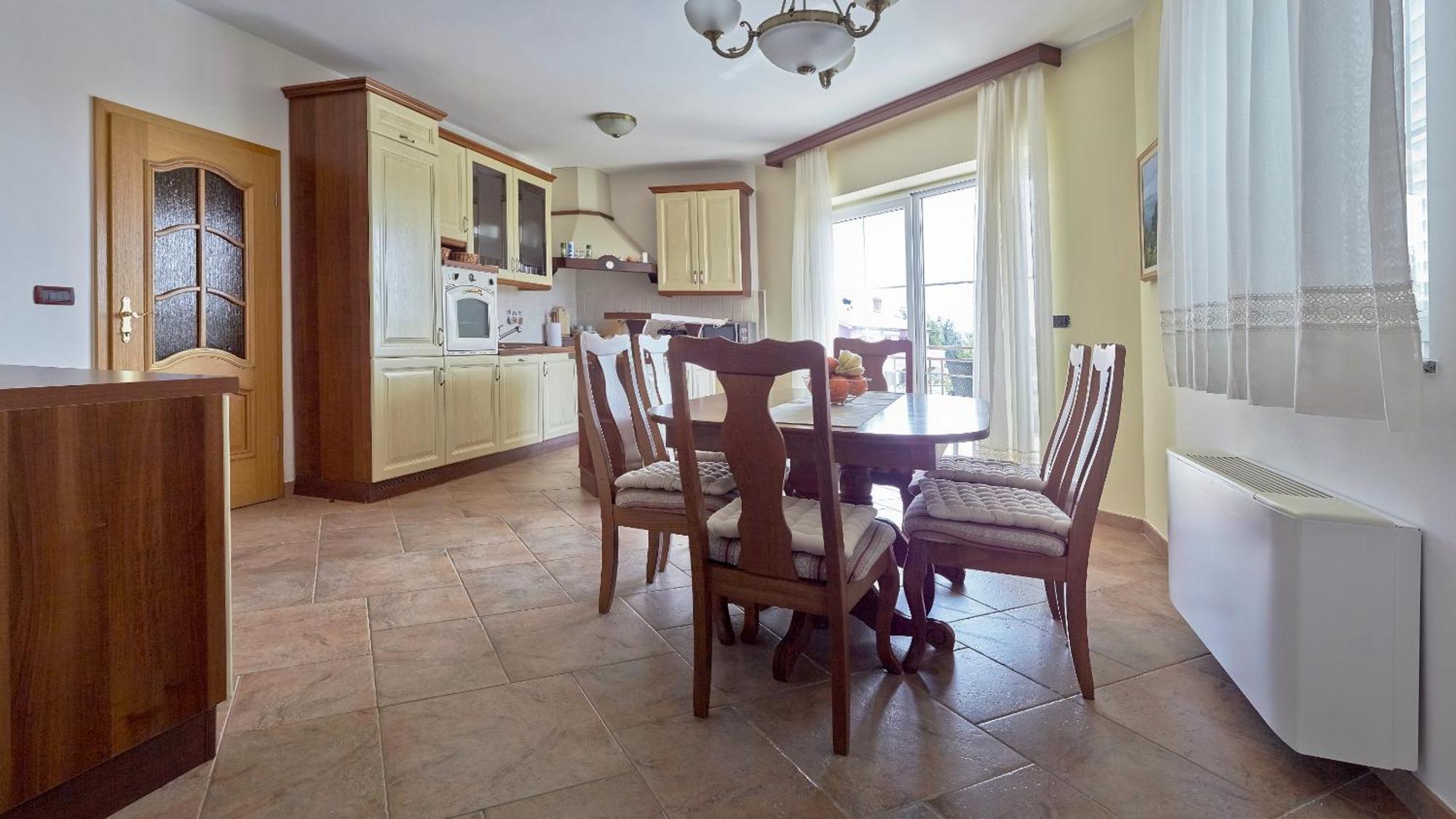 Apartments Villa Venera Labin  Ruang foto