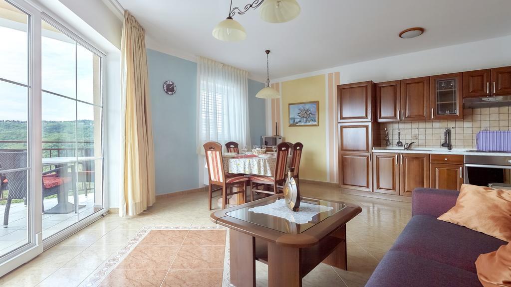 Apartments Villa Venera Labin  Bagian luar foto