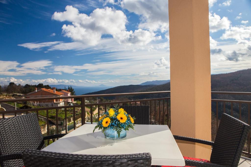 Apartments Villa Venera Labin  Ruang foto